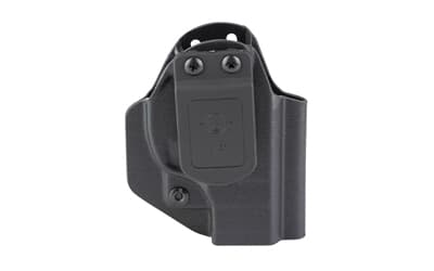 Mission First Tactical AIWB/OWB Series, Appendix/Inside/Outside Waistband Holster, Fits Ruger EC9s, Boltaron, Black, Ambidextrous