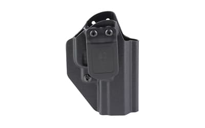 Mission First Tactical AIWB/OWB Series, Appendix/Inside/Outside Waistband Holster, Fits Ruger Security-9, Boltaron, Black, Ambidextrous