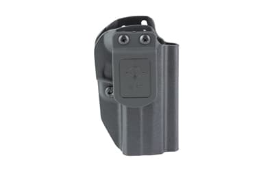 Mission First Tactical AIWB/OWB Series, Appendix/Inside/Outside Waistband Holster, Fits Sig P365 FUSE, Boltaron, Black, Ambidextrous