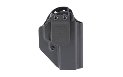 Mission First Tactical AIWB/OWB Series, Appendix/Inside/Outside Waistband Holster, Fits S&W SD9/40, Boltaron, Black, Ambidextrous