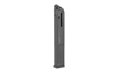 Advantage Arms Pistol Magazine, 22LR, 25 Rounds, Fits Glock 17/22,19/23 Gen 3 and Gen 4 Models, Polymer, Black