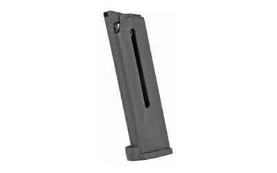 Advantage Arms Pistol Magazine, 22LR, 10 Rounds, Fits 1911, Polymer, Matte Finish, Black