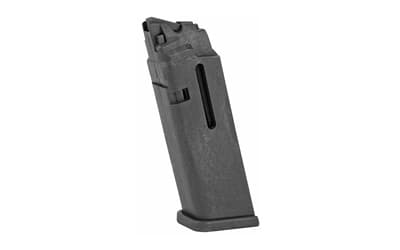 Advantage Arms Pistol Magazine, 22LR, 10 Rounds, Fits Glock 20, 21, Polymer, Matte Finish, Black