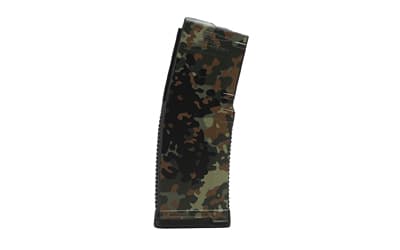 Amend2 Rifle Magazine, 223 Remington/5.56 NATO, 30 Rounds, Fits AR Rifles, Polymer, Original Flectarn Camo