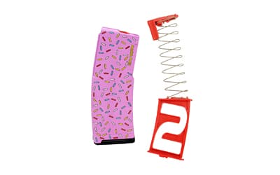 Amend2 Rifle Magazine, 223 Remington/5.56 NATO, 10 Rounds, Fits AR Rifles, Polymer, Sprinkle Donut Finish