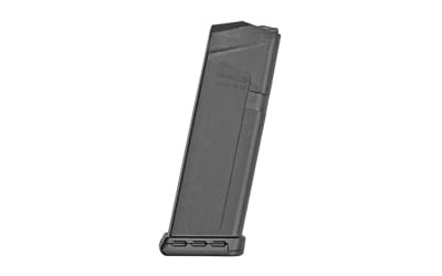 Amend2 Magazine, 9MM, 15 Rounds, Fits Glock 19, Polymer, Black