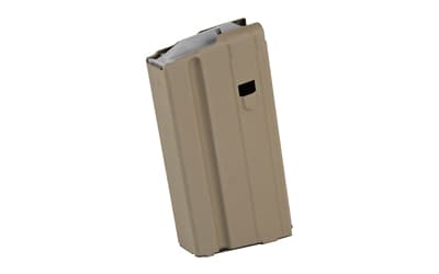 Ammunition Storage Components Mag, 6.8SPC, 15Rd, Flat Dark Earth, AR Rifles