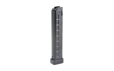 B&T USA Magazine, 9MM, 30 Rounds, Fits TP9/APC9/GHM9, Polymer, Slimline Rubber Bumper, Black