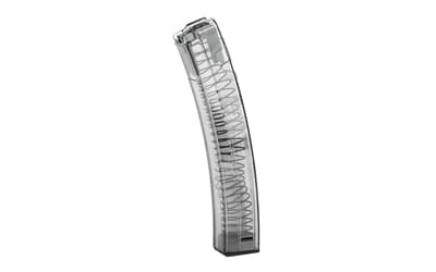 Elite Tactical Systems Group Elite Tactical Systems Group, Magazine, 9MM, 30 Rounds, Fits H&K MP5, Polymer, Clear