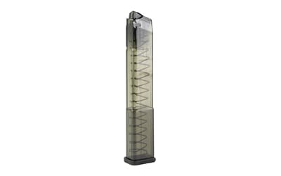 Elite Tactical Systems Group Magazine, 9MM, 30 Rounds, Fits Smith & Wesson M&P9, Carbon Smoke