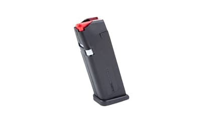 Global Ordnance Magazine, 45ACP, 13 Rounds, Fits Glock 21/30/41, Polymer Construction, Matte Finish, Black
