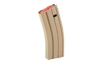 Global Ordnance Magazine, 223 Remington/5.56 NATO, 30 Rounds, Fits AR-15, Flat Dark Earth
