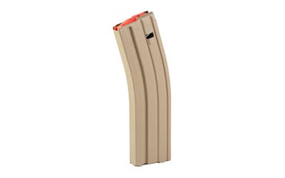 Global Ordnance Magazine, 223 Remington/5.56 NATO, 40 Rounds, Fits AR-15, Flat Dark Earth