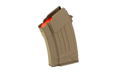 Global Ordnance Magazine, 7.62X39, 10 Rounds, Fits AK-47, Flat Dark Earth