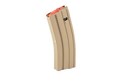 Global Ordnance Magazine, 5.56 NATO/223 Remington, 10 Rounds, 30 Round Body, Flat Dark Earth