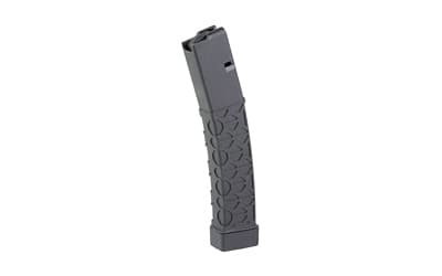 Grand Power Magazine, 9MM, 30 Rounds, Fits Stribog SP9A1 Gen 2 and SP9A3, Curved, Matte Finish, Black