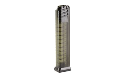 Grand Power Magazine, Stribog, 45 ACP, 20 Rounds, Fits SP45A, Translucent Clear