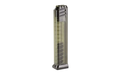 Grand Power Magazine, Stribog, 45 ACP, 10 Round, Fits SP45A3, Translucent Clear