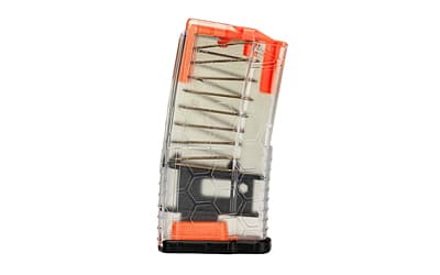 HEXMAG Magazine, Series 2 Shorty, 223 Remington/5.56 NATO, 10 Rounds, Fits AR Rifles, Clear