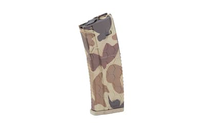HEXMAG Magazine, Polyhex 2, Series 2, 223 Remington/5.56 NATO, 10 Rounds, Fits AR Rifles, Hydro Dipped Duck Camo Pattern