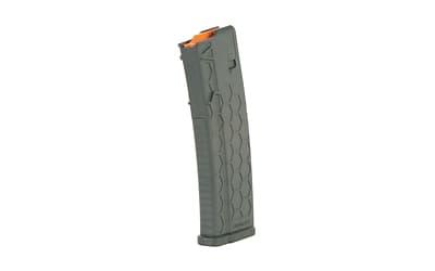 HEXMAG Magazine, Series 2, 223 Remington/5.56 NATO, 10 Round Capacity, 30 Round Body, Fits AR Rifles, Polymer, Gray
