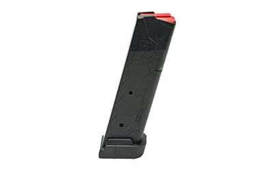 HEXMAG Magazine, Series 2, 9MM, 17 Rounds, Fits Sig Sauer P320, Carbon Fiber, Black