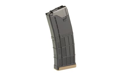 Lancer Systems L5AWM, .300 Blackout, 30 Rounds, Fits AR Rifles, Steel/Polymer Hybrid, Matte Finish, Opaque Black