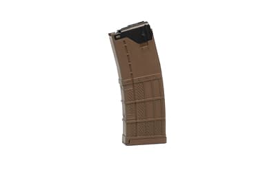 Lancer Systems Magazine, L5AWM GEN 2, 223 Remington/5.56 NATO, 30 Rounds, Fits AR Rifles, Steel/Polymer Hybrid, Flat Dark Earth