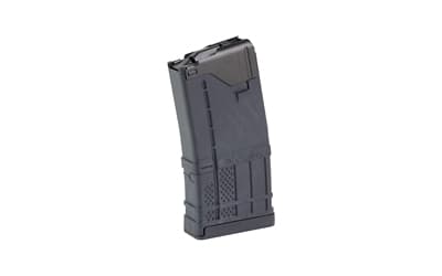 Lancer Systems L5AWM, .223 Remington/5.56 NATO, 5 Rounds, Fits AR Rifles, Steel/Polymer Hybrid, Matte Finish, Opaque Black, 20 Round Body Style