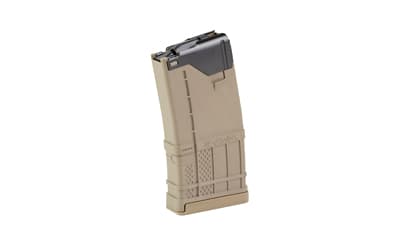 Lancer Systems L5AWM, .223 Remington/5.56 NATO, 5 Rounds, Fits AR Rifles, Steel/Polymer Hybrid, Matte Finish, Opaque Flat Dark Earth