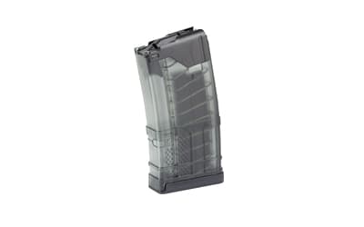 Lancer Systems L5AWM, .223 Remington/5.56 NATO, 5 Rounds, Fits AR Rifles, Steel/Polymer Hybrid, Translucent Finish, Smoke, 20 Round Body Style