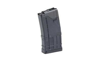 Lancer Systems L5AWM, .223 Remington/5.56 NATO, 10 Rounds, Fits AR Rifles, Steel/Polymer Hybrid, Matte Finish, Opaque Black, 20 Round Body Style