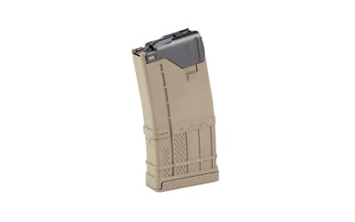 Lancer Systems L5AWM, .223 Remington/5.56 NATO, 10 Rounds, Fits AR Rifles, Steel/Polymer Hybrid, Matte Finish, Opaque Flat Dark Earth