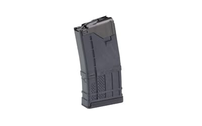 Lancer Systems L5AWM, .223 Remington/5.56 NATO, 15 Rounds, Fits AR Rifles, Steel/Polymer Hybrid, Matte Finish, Opaque Black, 20 Round Body Style