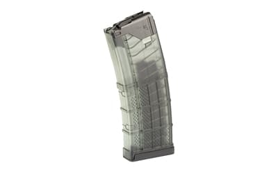 Lancer Systems L5AWM GEN 2, .223 Remington/5.56 NATO, 10 Rounds, Fits AR Rifles, Steel/Polymer Hybrid, Translucent Finish, Smoke, 30 Round Body Style