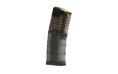 Lancer Systems L5AWM GEN 2, .223 Remington/5.56 NATO, 15 Rounds, Fits AR Rifles, Steel/Polymer Hybrid, Translucent Finish, Smoke, 30 Round Body Style
