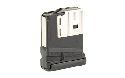Lancer Systems L7AWM GEN 2, .308 Winchester/6.5 Creedmoor, 10 Rounds, Fits AR-10 Rifles, Steel/Polymer Hybrid, Matte Finish, Opaque Black