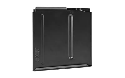 MDT Magazine, 300 Winchester Magnum, 5 Rounds, Fits Long Action 3.85" AICS Pattern, Black