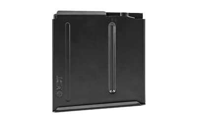 MDT Magazine, 338 Lapua Magnum, 5 Rounds, Fits Long Action 3.85" AICS Pattern, Black
