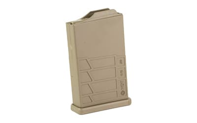 MDT Magazine, Polymer Gen 2, 308 Winchester/6.5 Creedmoor, 10 Rounds, Flat Dark Earth, Fits Short Action AICS Pattern