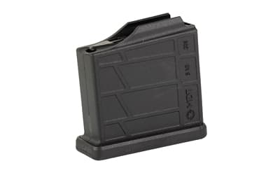 MDT Magazine, Polymer, 308 Winchester/6.5 Creedmoor, 5 Rounds, Black, Fits Short Action AICS Pattern