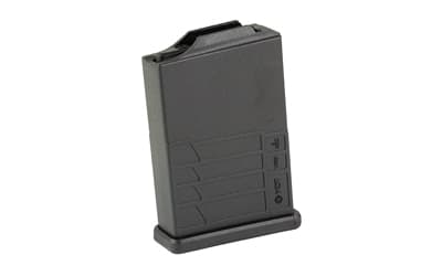 MDT Magazine, 6MM ARC, 10 Rounds, Fits Short Action AICS Pattern, Polymer Construction, Black