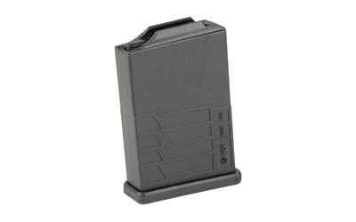 MDT Magazine, 223 Remington/5.56 NATO, 10 Rounds, Fits Short Action AICS Pattern/M24, Polymer Construction, Black