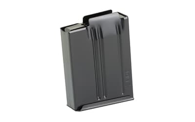 MDT Magazine, 22-250 Remington, 10 Rounds, Black, Comes with Binder Plate, Fits AICS