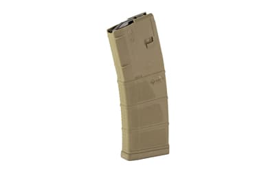 Mission First Tactical Magazine, 223 Remington/5.56 NATO, 10 Rounds, 30 Round Body Style, Fits AR-15, Flat Dark Earth