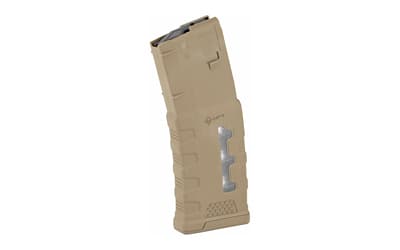 Mission First Tactical MFT Window EXD Polymer Magazine, 223 Remington/5.56 NATO, .300 AAC Magazine, 30 Rounds, Fits AR Rifles, Polymer