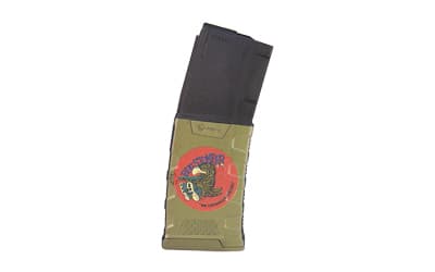 Mission First Tactical Magazine 30 Rounds, 223 Remington/5.56 NATO, Alien Bug Stomper Edition, Fits AR-15