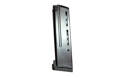 ProMag Industries Magazine, 9MM, 10 Rounds, Fits 1911, Steel, Blued Finish