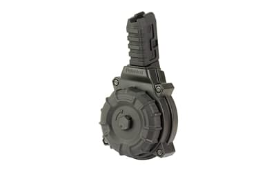 ProMag Industries Drum Magazine, 9MM, 50 Rounds, Fits Springfield KUNA, Polymer Finish, Black