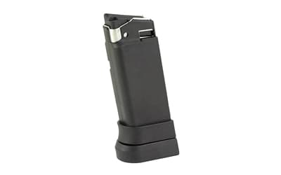 ProMag Industries Magazine, 45 ACP, 7 Rounds, Fits Glock 36, Polymer Construction, Black